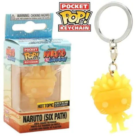 Pocket Pop! Keychain: Naruto ( Six Path )